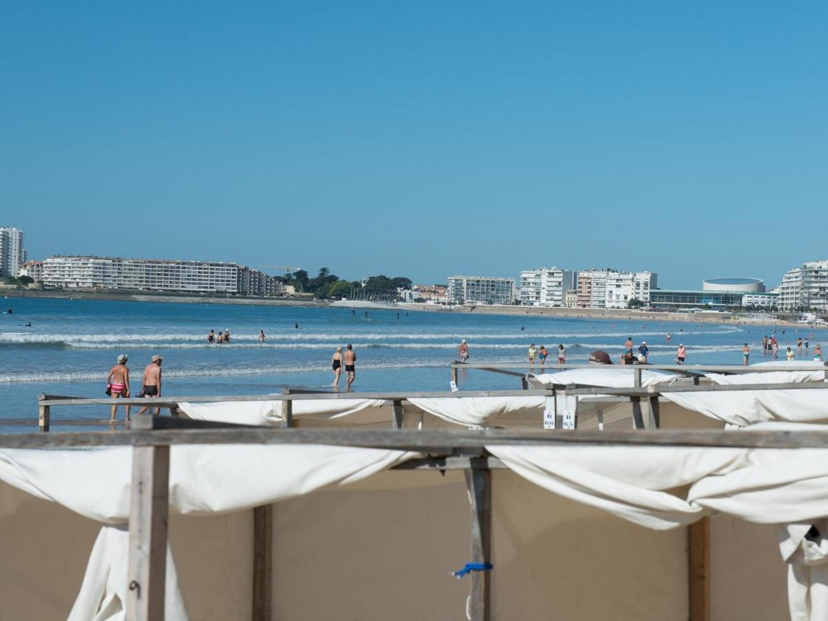 Appartement T2 Face Plage Avec Balcon, Cuisine Equipee Et Tv - Fr-1-92-908 Les Sables-d'Olonne Luaran gambar