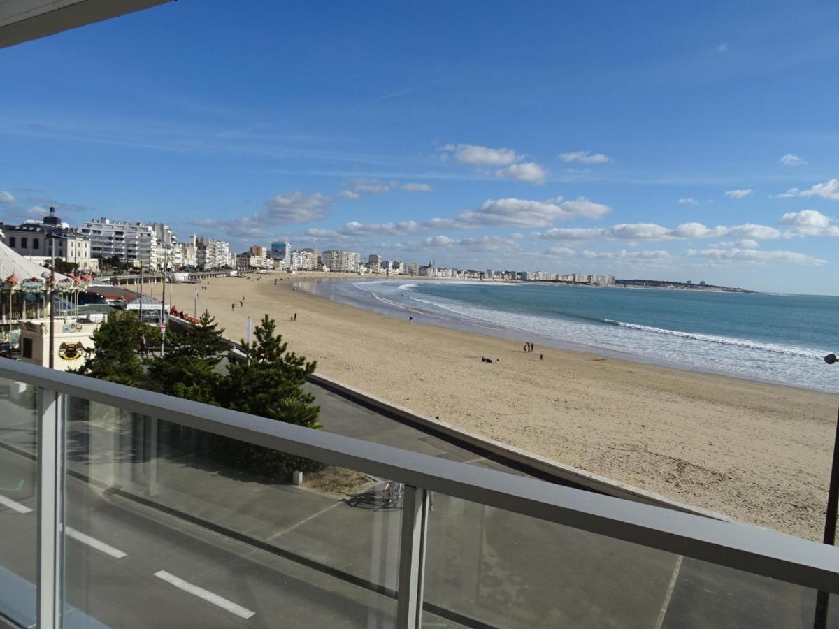 Appartement T2 Face Plage Avec Balcon, Cuisine Equipee Et Tv - Fr-1-92-908 Les Sables-d'Olonne Luaran gambar