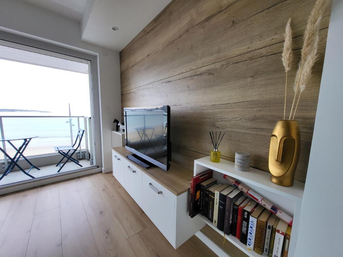Appartement T2 Face Plage Avec Balcon, Cuisine Equipee Et Tv - Fr-1-92-908 Les Sables-d'Olonne Luaran gambar